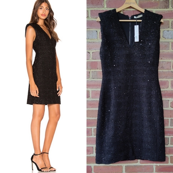 Alice + Olivia Dresses & Skirts - ALICE + OLIVIA Metallic Adelaide Dress